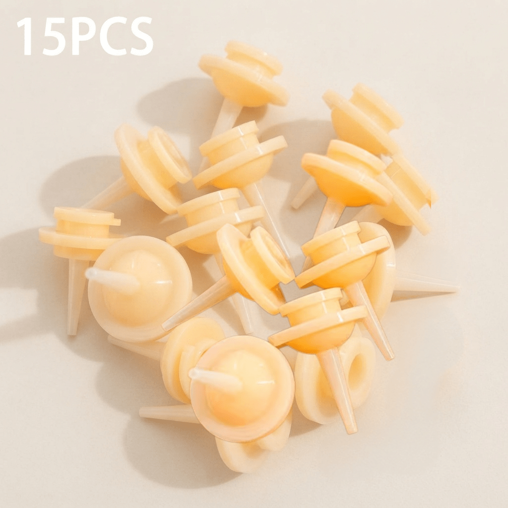 TEMU 15pcs For Small Animal Feeding & Veterinary Medication, Used For Feeding Milk, Water, Medication, And Deworming Newborn Small Animals. Durable,