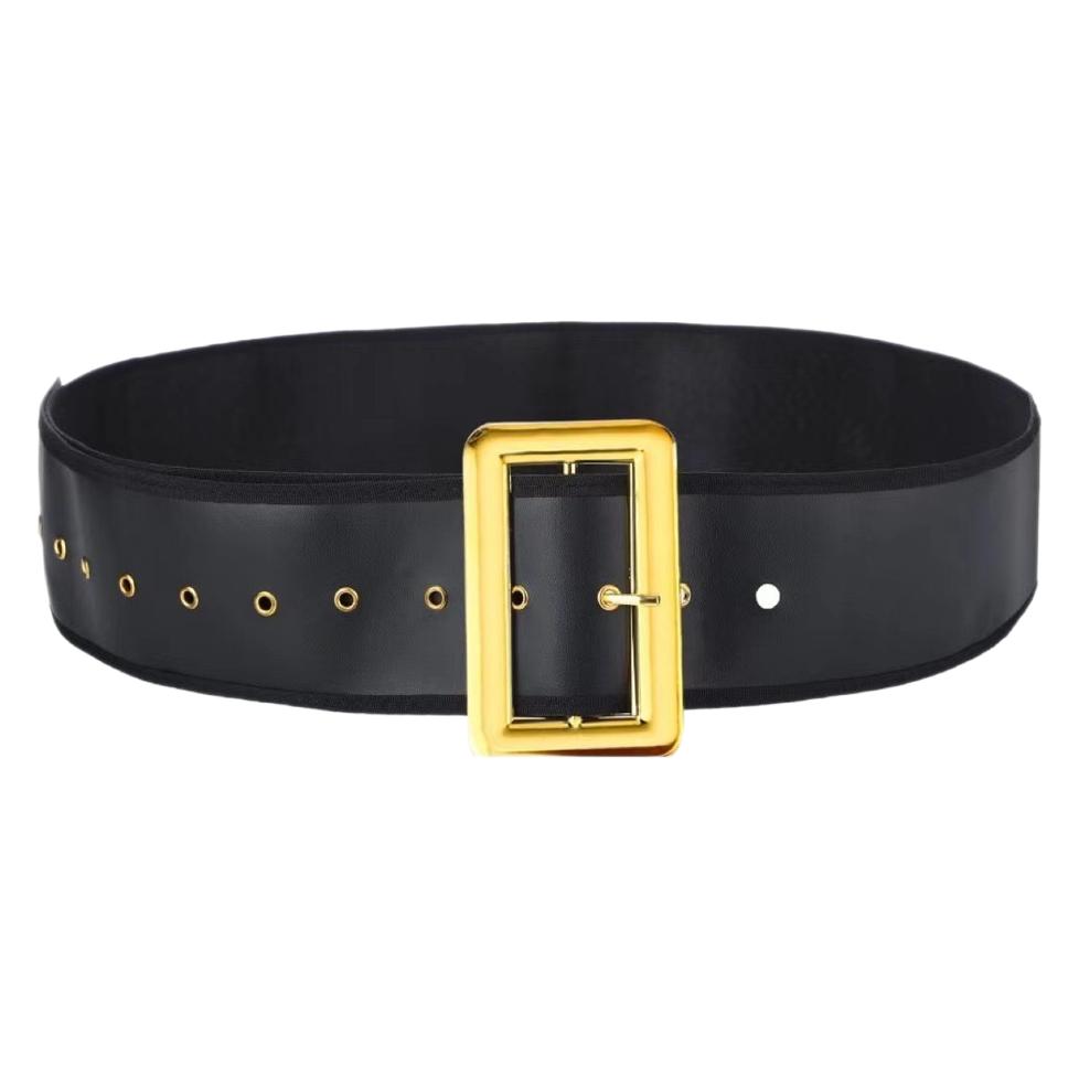 TEMU Large Santa Claus Belt, Santa Grandpa Costume Wide Belt