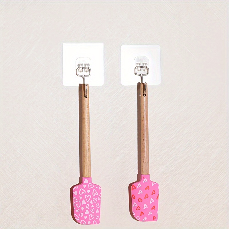 1pc valentines day spatula heat resistant up to 428 f 220 c non stick baking tool with elegant   design food grade silicone wooden handle for cake decorating cookie mixing jam spreading   gift for valentines christmas weddings birthdays ideal for home bakers professional kitchens festive cooking stylish kitchenware durable kitchen item mixing utensil holiday   Product details 0