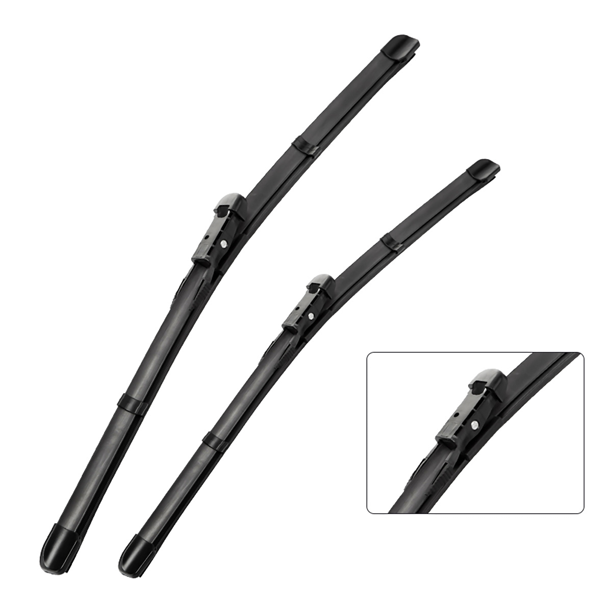 TEMU Wiper Lhd Front Wiper Blades For G20 G21 2018 - 2023 Windshield Windscreen Window Car Rain Brushes 24"+19"