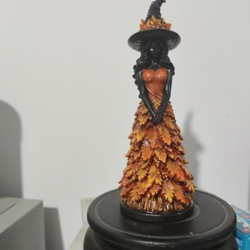 TEMU New Cross-border Product: Autumn Figurine, For Halloween