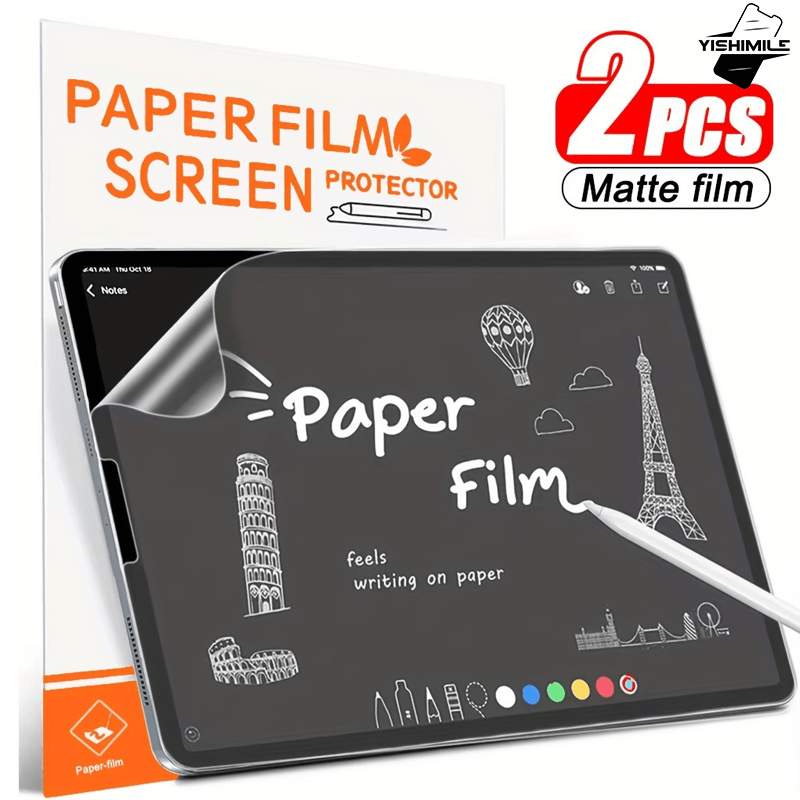 Lot De 2 Protections écran Verre Trempé 9H Pour IPad Pro 12,9" - Ultra-fin, Anti-rayures, Installation Facile