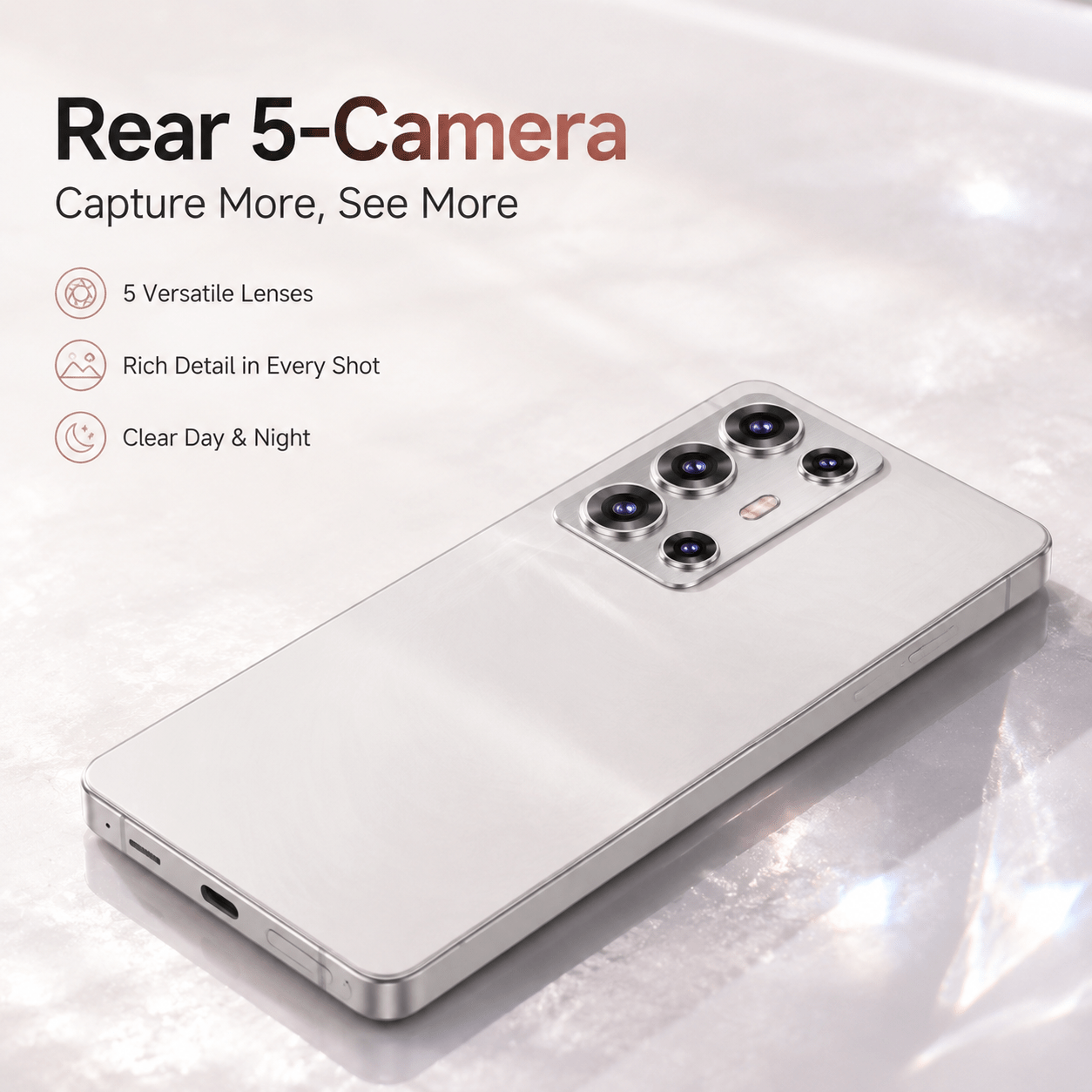 unlocked   backup device 6 8 hd screen 4gb 64gb expandable memory   facial recognition full set accessories courier Product details 5
