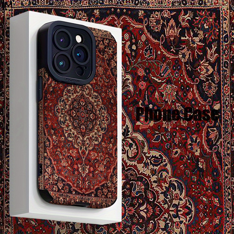 design traditional persian style carpets unique creative Temu Oman