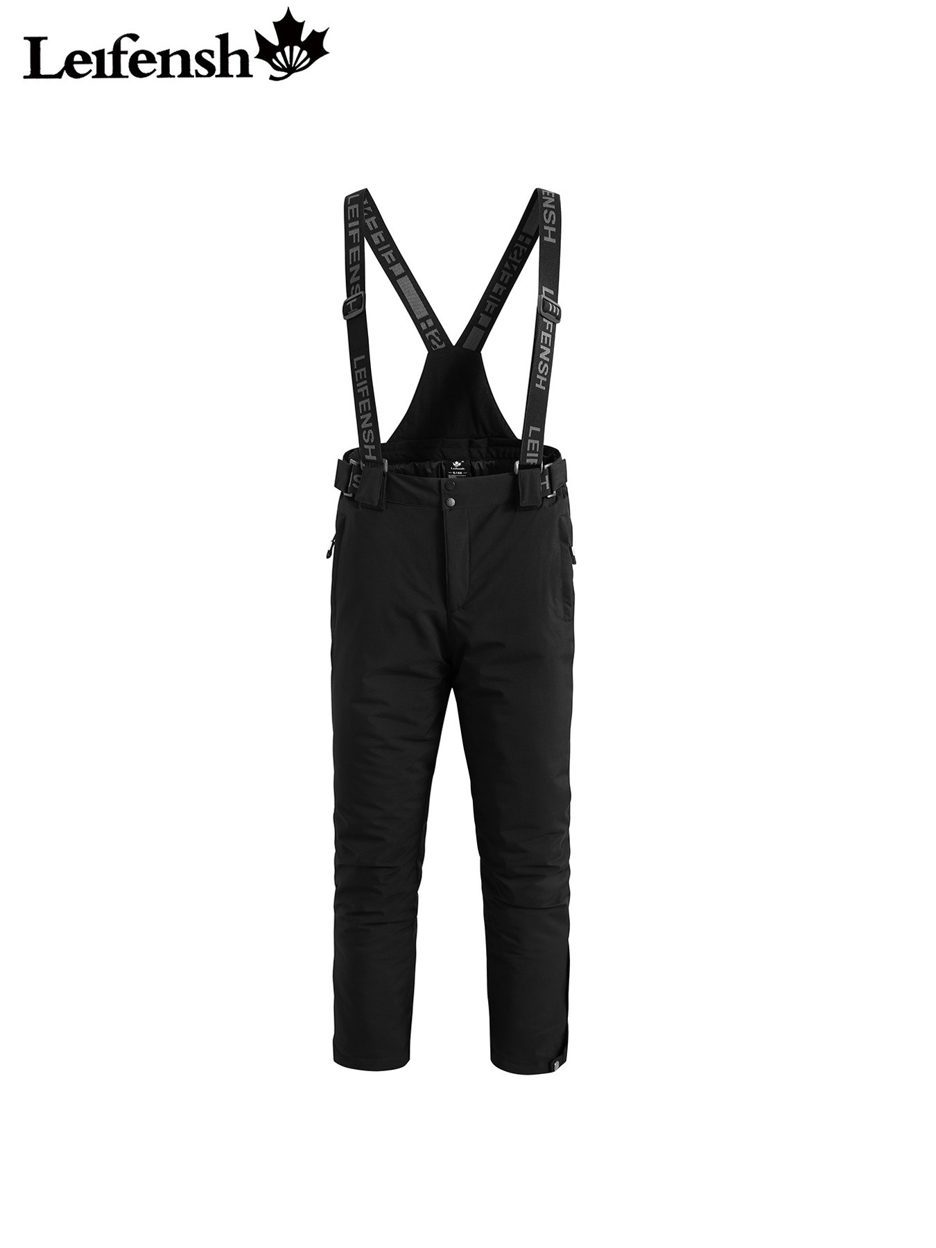 Men's Ski Jacket and Suit Set, 2pcs Windproof Snowboard Outfit