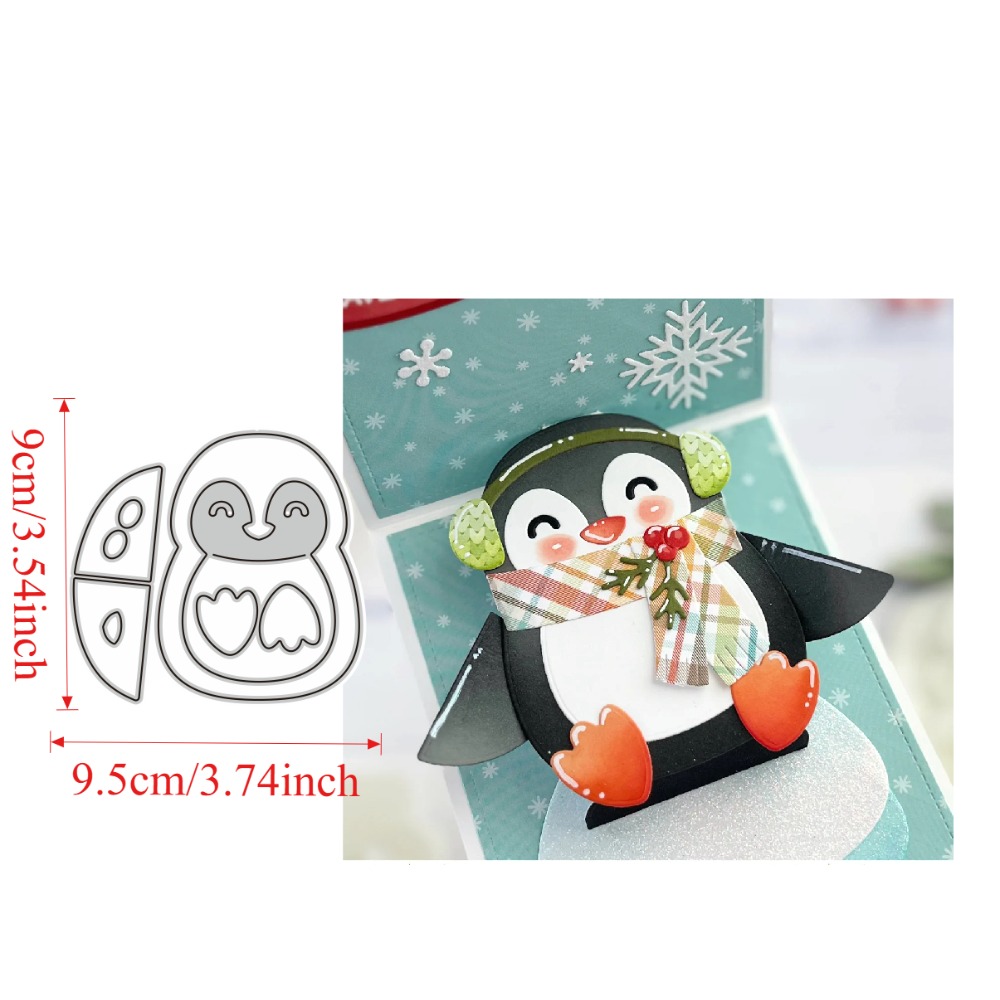 TEMU Pochoir en métal Gros , pour la décoration de cartes de vœux ou pochoir de découpe de modèle d'album de scrapbooking