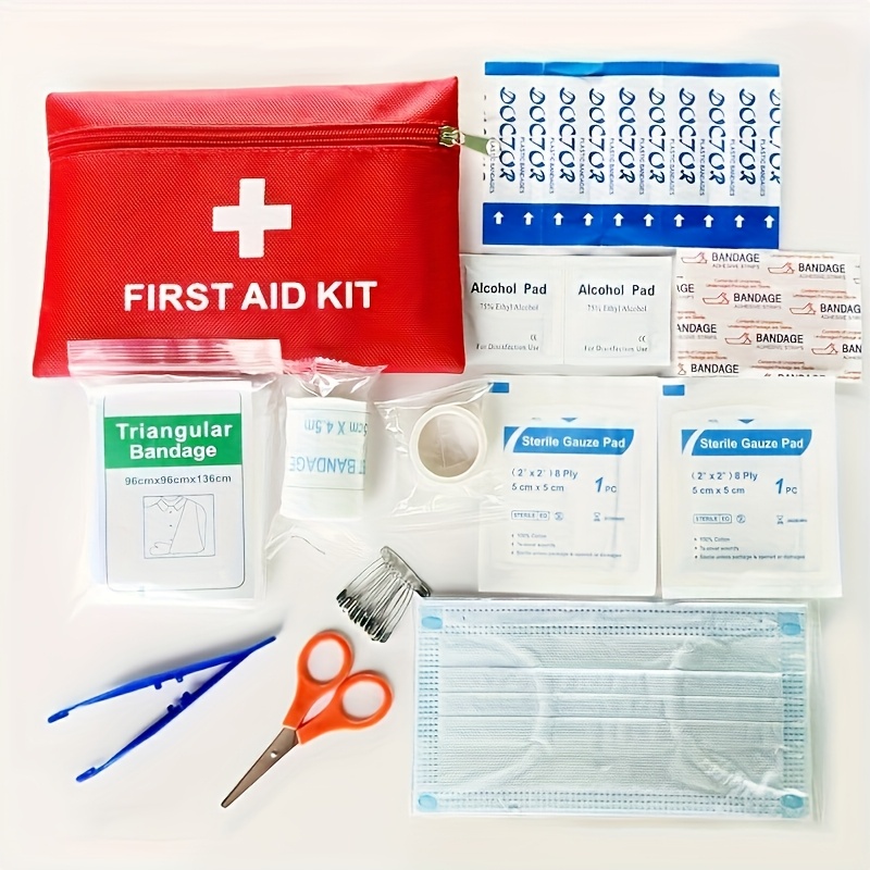 car portable small emergency kit manual     car   aid kit