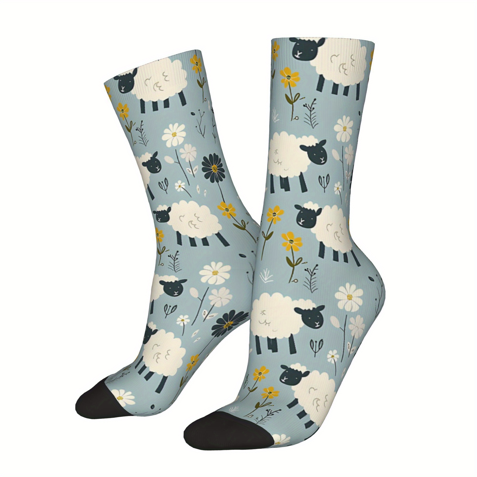 

Men's Novelty Socks - Cute Northumberland , Seamless, Breathable Polyester , Christmas Gift, Christmas Decor
