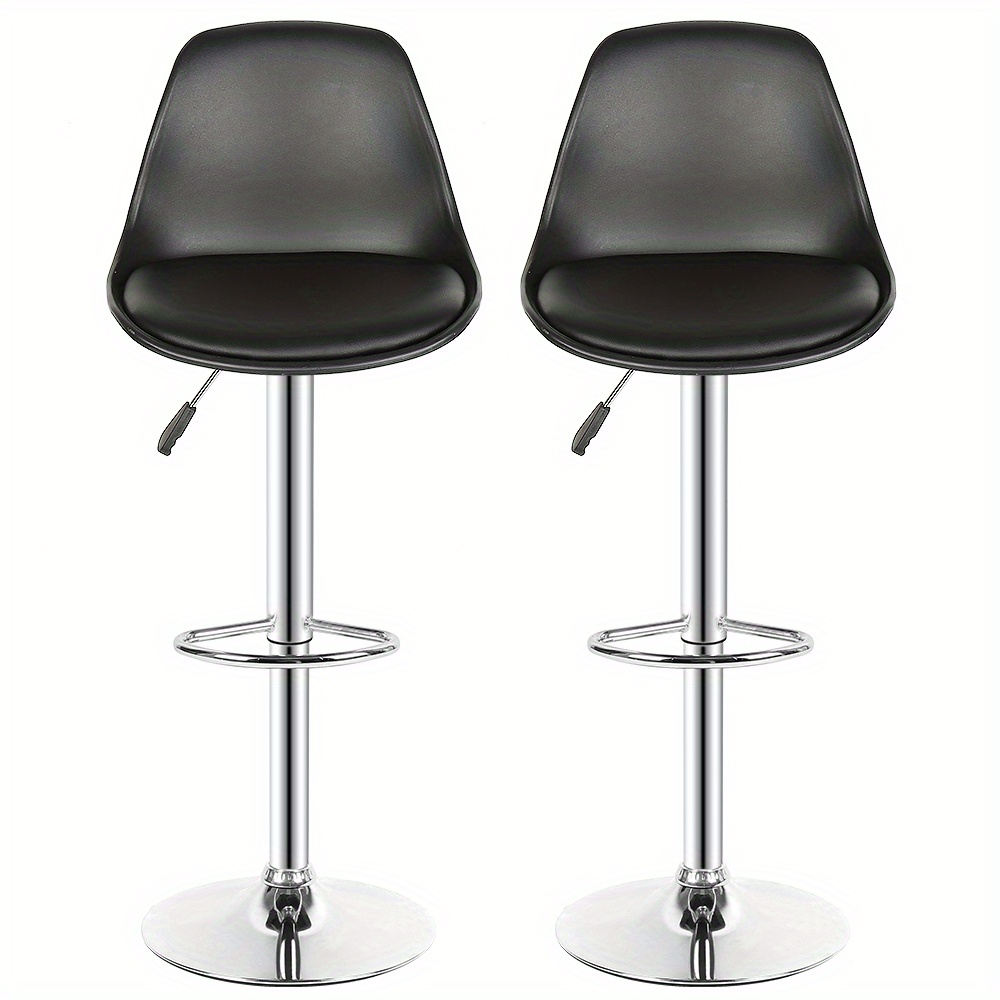 TEMU Pu Bar Chair, High Chair, Seat Can °, Height Adjustable