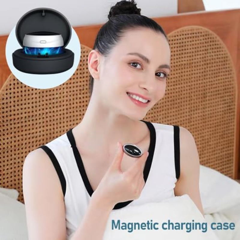 Jeremytis Z3 Pro Anti-Snoring Device - Smart 3-Speed Adjustable CPAP, Portable Anti Snore Machine with Instant, Comfortable & Side-Effect-Free Sleep Aid for Men &, Travel-Friendly Snore Solution