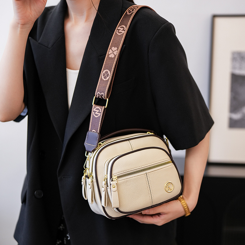 handbag, classic retro lychee pattern women s handbag, multi-pocket multifunctional casual handbag, mom bag, daily commuting bag, mobile phone bag,   style, suitable for commuting, traveling, shopping Product details 3