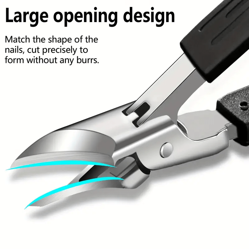 Multi-Piece Foot Care Set with Stainless Steel Nail Tools