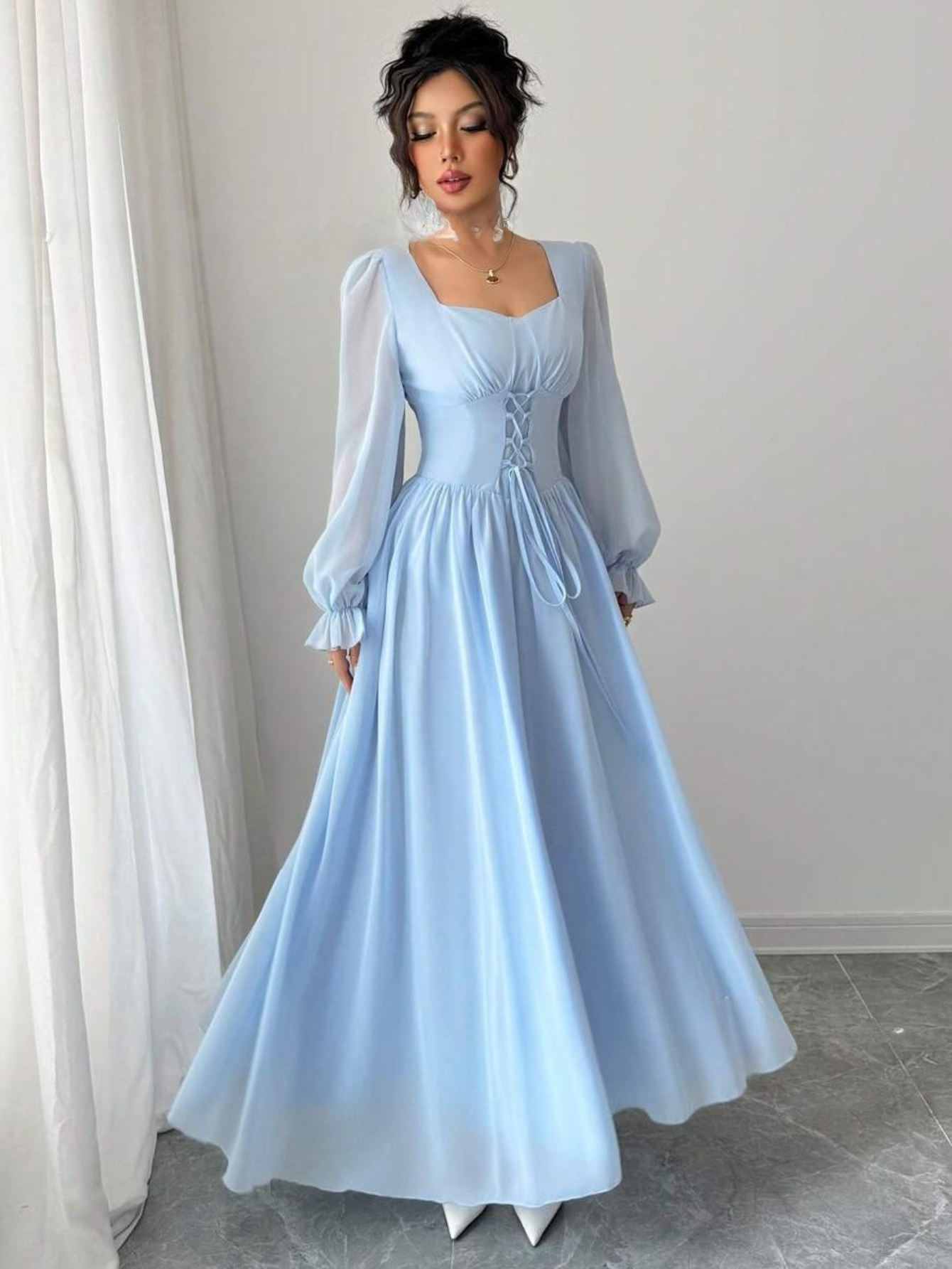 temu blue dress USAMM - Ranger Class A Tab main image 1