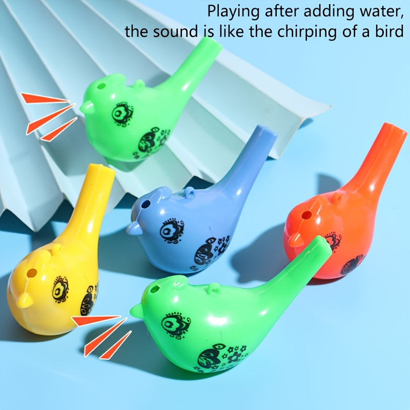 15 30pcs bird shaped whistle toys   play toys add water to blow sound like   party favors classroom prizes party gifts birthday presents   colors   mixed 0