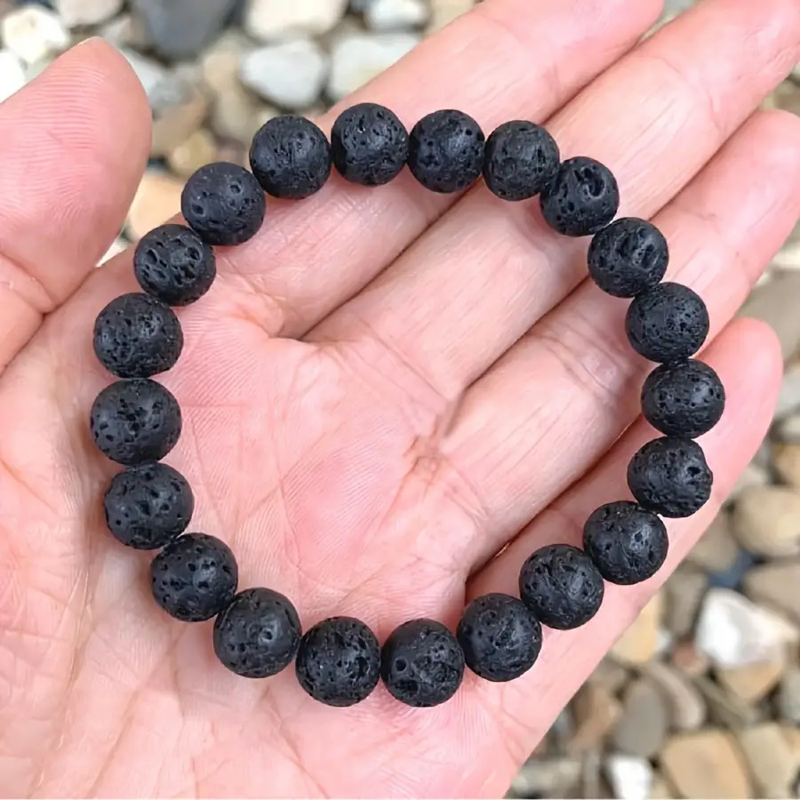 1pc Men's Bracelet Fashion Jewelry Accessory For Daily Wear, Elastic Easy Retro Individual Bracelet