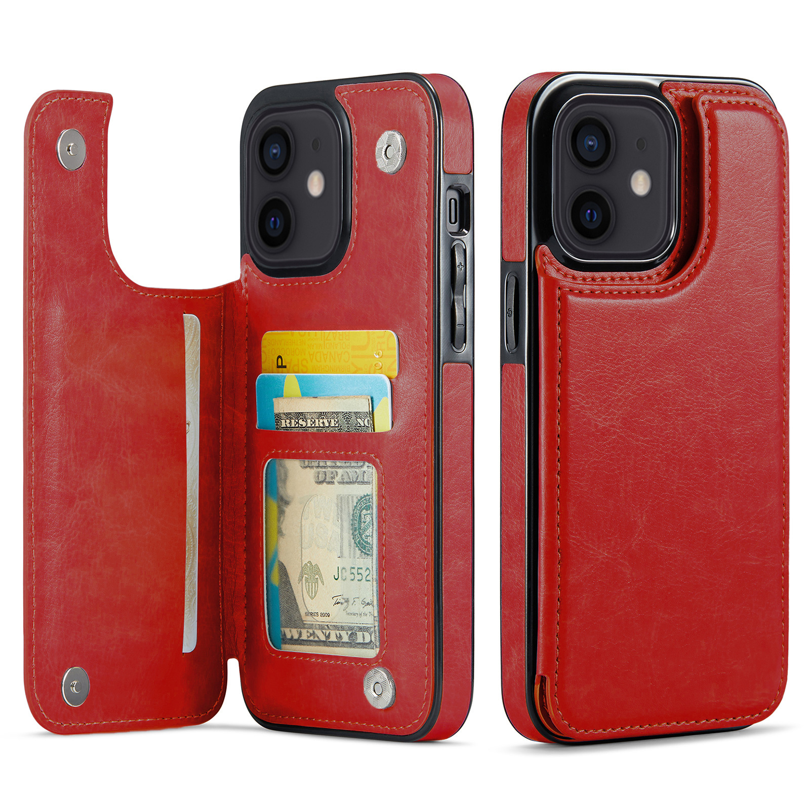 phone case with card display TopDeck Card/Photo for iPhone 15 - Black | TCG/Photo Display Top Loaders & Sleeves The Ringke Fusion Card is a hybrid case made of a high Leather Magnetic Card Holder For