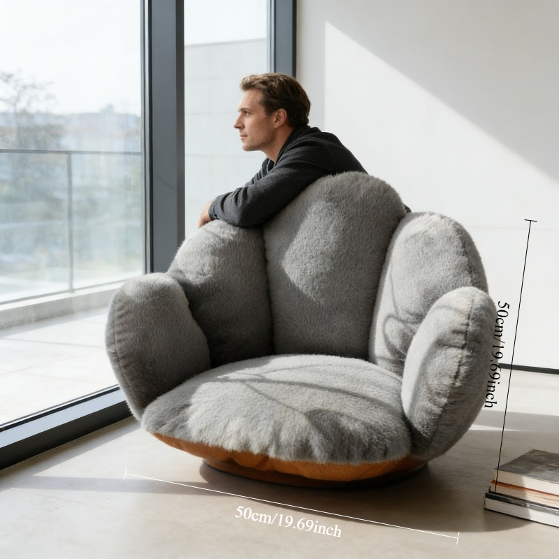 Lazy Tatami Leisure Sofa Cushion, Soft and Comfortable for Long Hours of Sitting Without Fatigue, Solves the Pain Point of Lack of Support When Leaning, Ideal for Relaxing at Home, Suitable for Living Rooms, Bedrooms, and Bay Windows, A Cozy