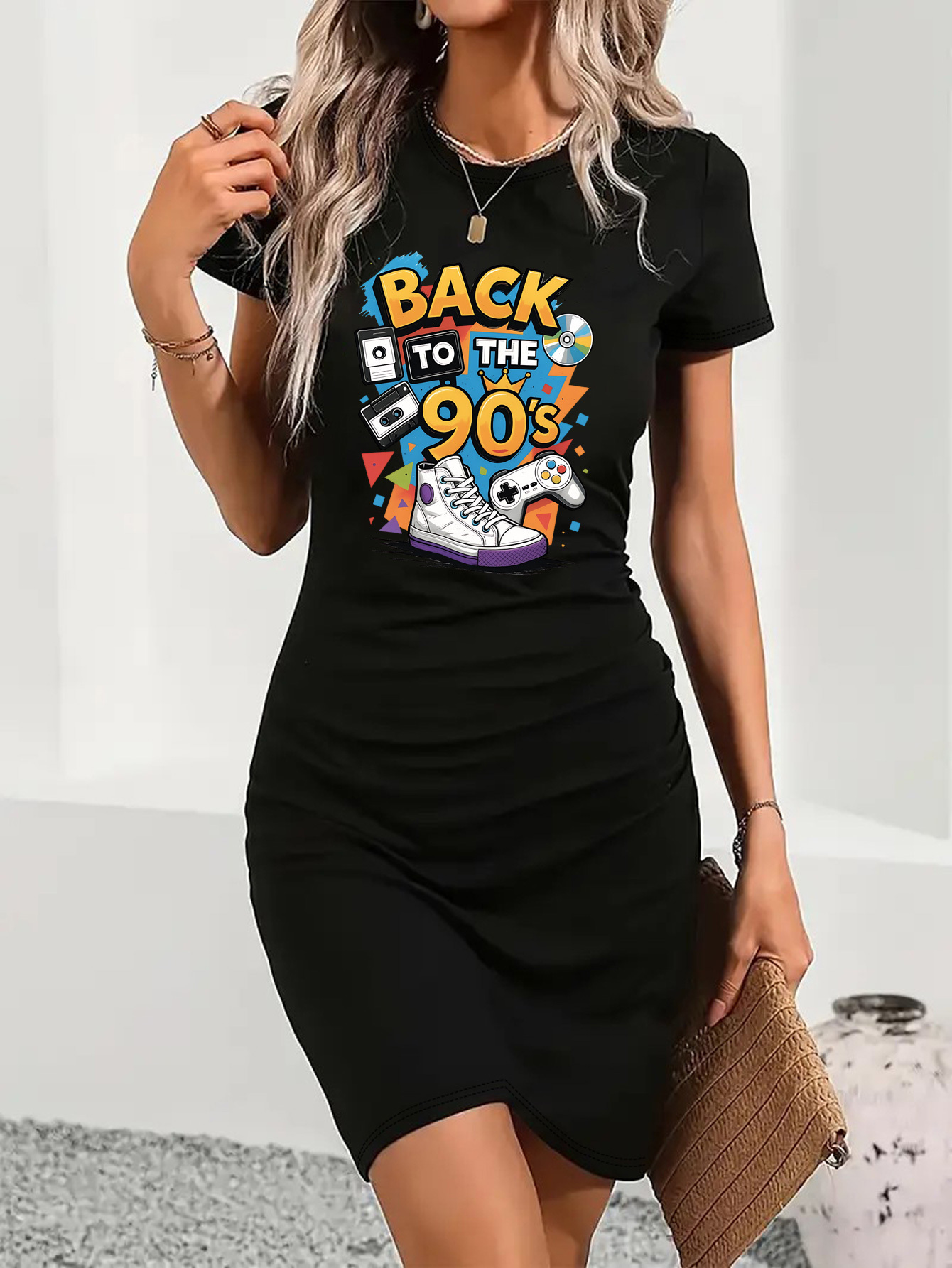 90s dresses sold on Temu Canada