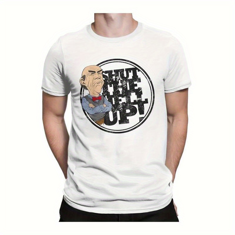 

'shut The Up' Tee - - , Sleeves & Novelty