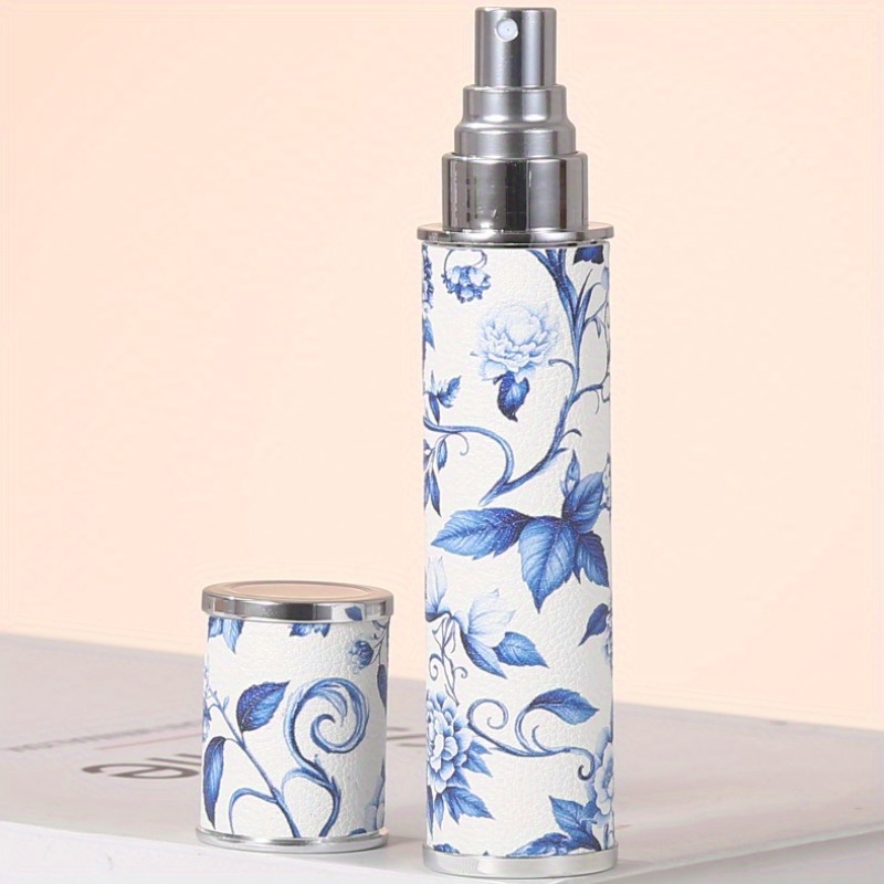 TEMU 1pc 10ml And Porcelain Perfume Spray Bottle, Compact And Portable, Refillable Travel Atomizer For Men And Women