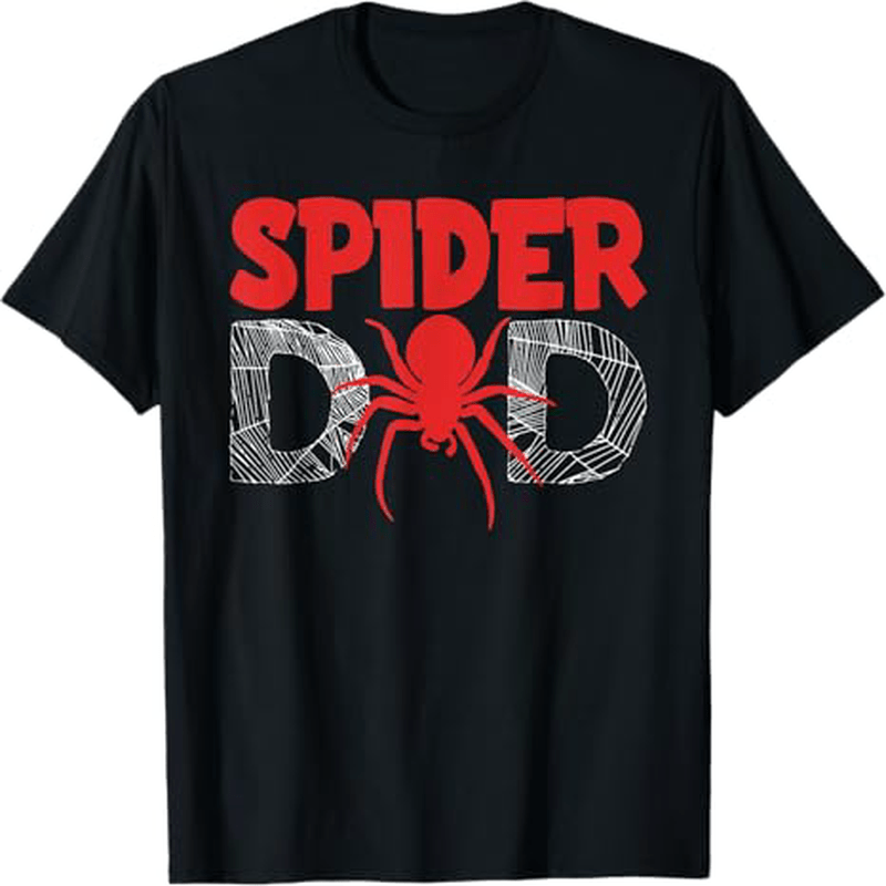 

Spider Dad For Men Male Spider T-