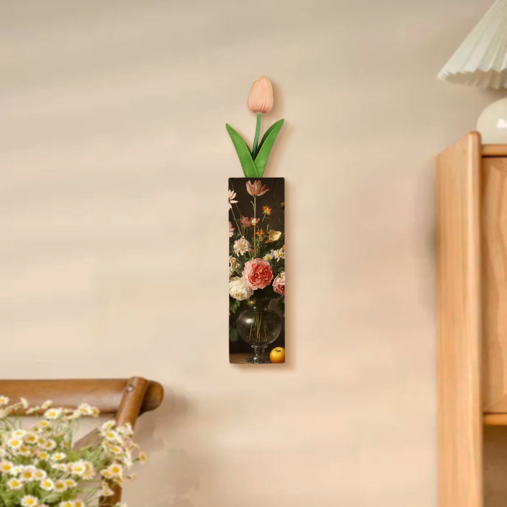 2 holz wandvasen blumen frchten wandkunst - Temu Luxembourg