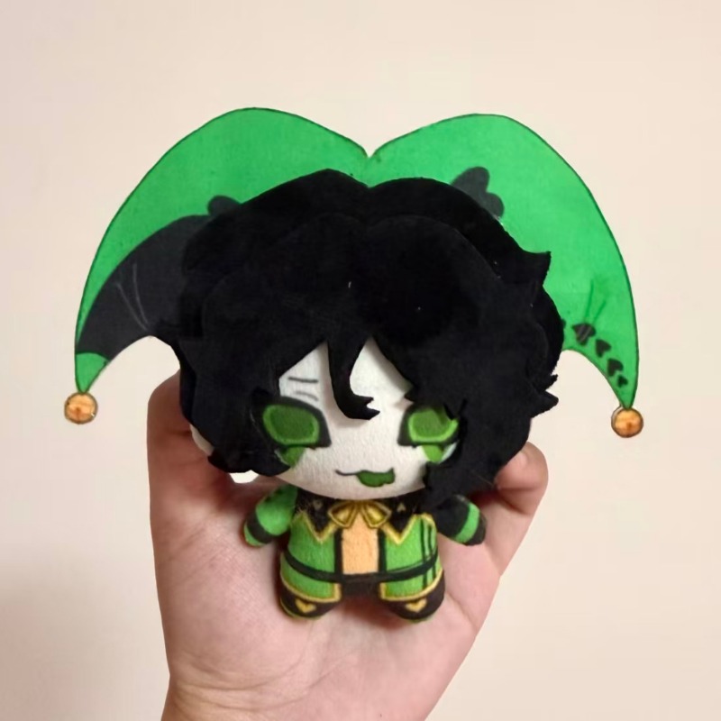 Circus Cartoon Keychain Pendant, Cute Exquisite Bag Charm, Adorable Small Gift for Bag Decoration and Present *