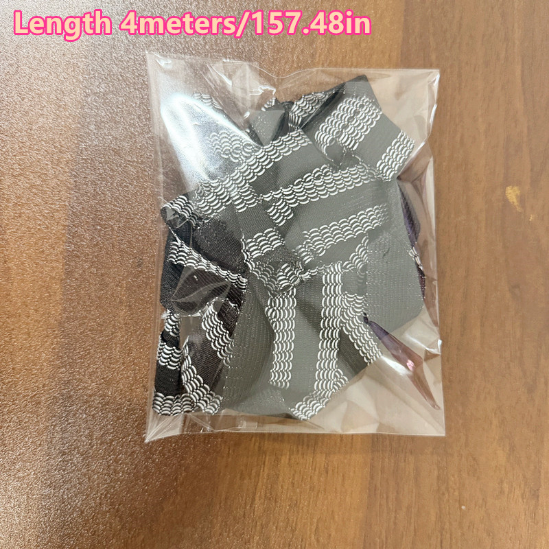 TEMU 4-meter Self-adhesive Hem Tape, Diy Sewing Fabric No-iron Leg Hem Tape, Pants Shortening Tape, No-sew No-iron Washable Fabric Hem Tape, Multiple