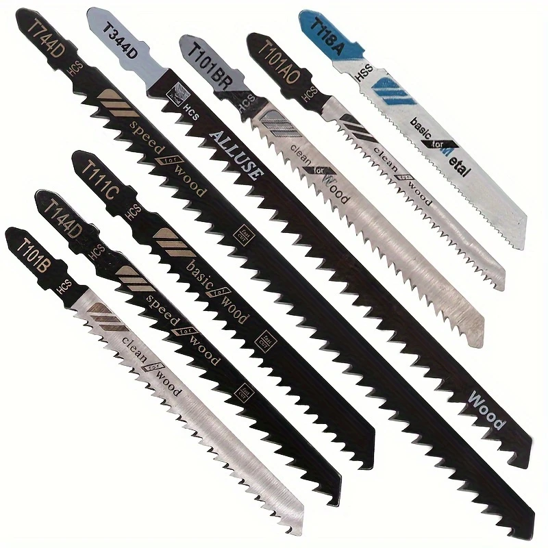 35pcs high carbon steel puzzle saw blade set durable precision cutting for wood medium size teeth essential tool for woodworking enthusiasts details 2
