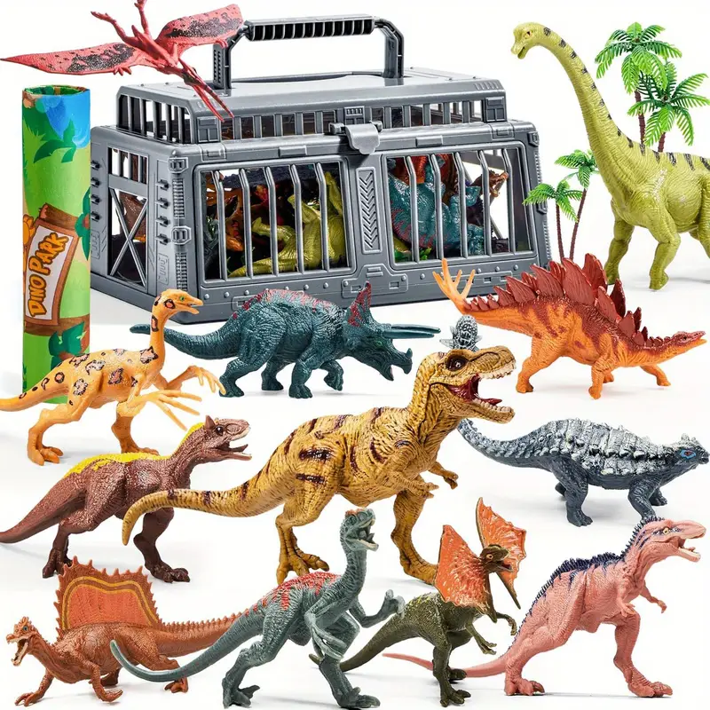 Ensemble de Jouets Dinosaures pour Enfants Jouet Interactif Amusant Fossile Dinosaure Jouets de Scène Dinosaure Ensemble de Jouets Dinosaures pour Enfants Jouet Interactif Amusant Fossile Dinosaure Jouets de Scène Dinosaure