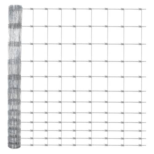 4 5 6ft x 328ft galvanized wire fencing cattle farm fence heavy coated deer goat cattle fence for farm yard livestock protection