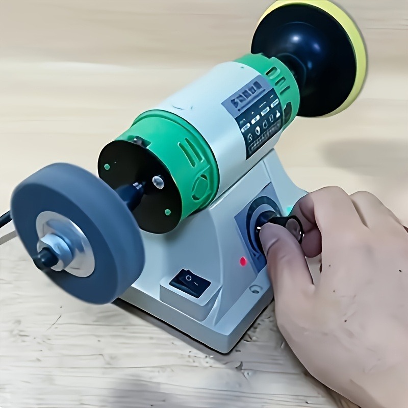 заттың суреті үйдегі diy қолдануға арналған ұнтақтау және жылтырату дөңгелектерінің жиынтығы, 2 дана, 180  /400  , ұнтақтау және жылтыратуға арналған