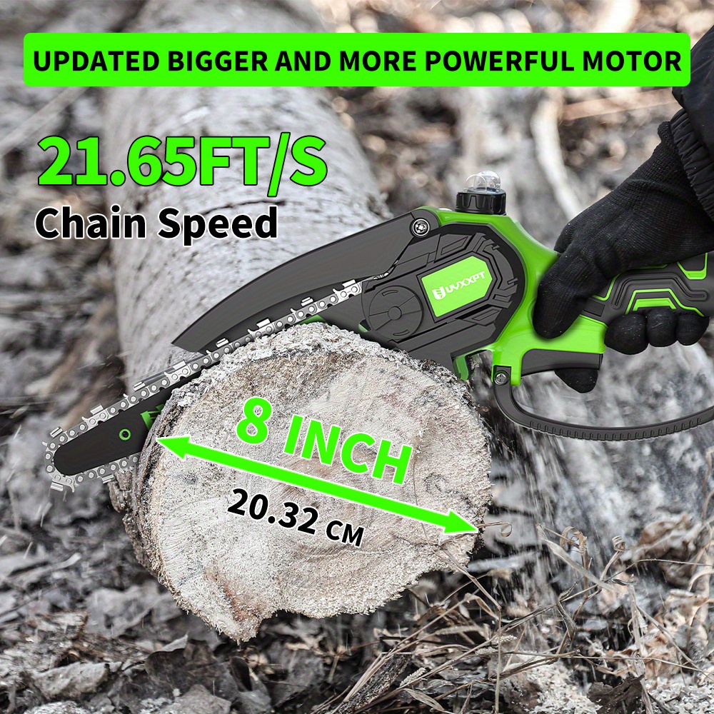 mini chainsaw cordless inch handheld electric portable Temu