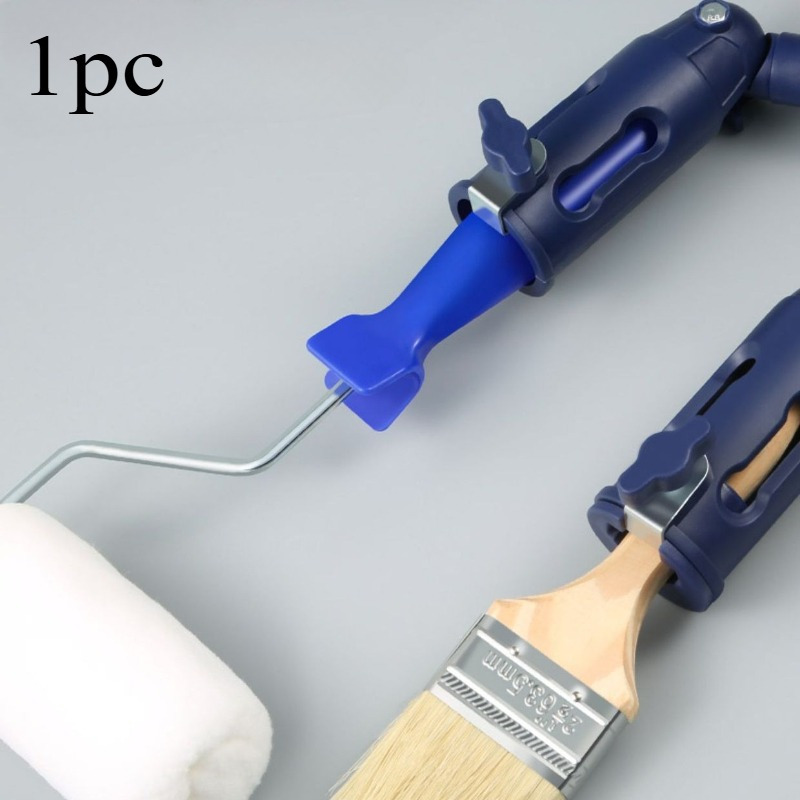 1pc soporte extensible rodillo pintura palo telescópico Temu