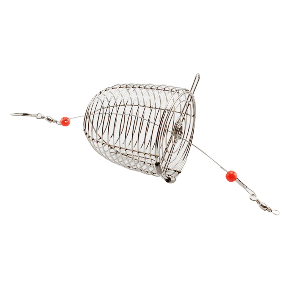 TEMU Shrimp Feeding Dish Stainless Steel Shrimp Bowls Feed Dish Metal Container Bait Cage Fish Tank Accessories For Shrimp Food
