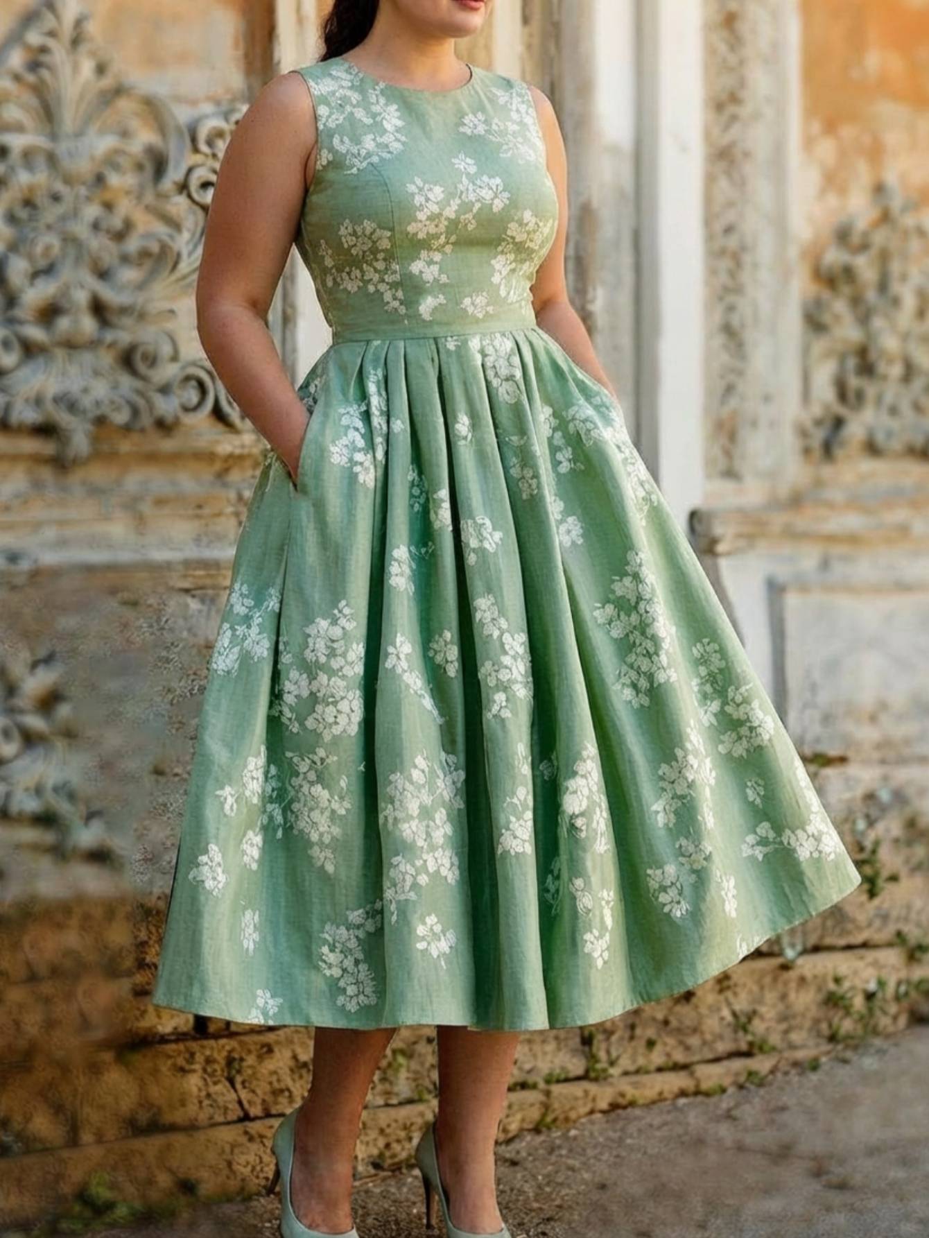 floral maxi dresses for women sold on Temu United States