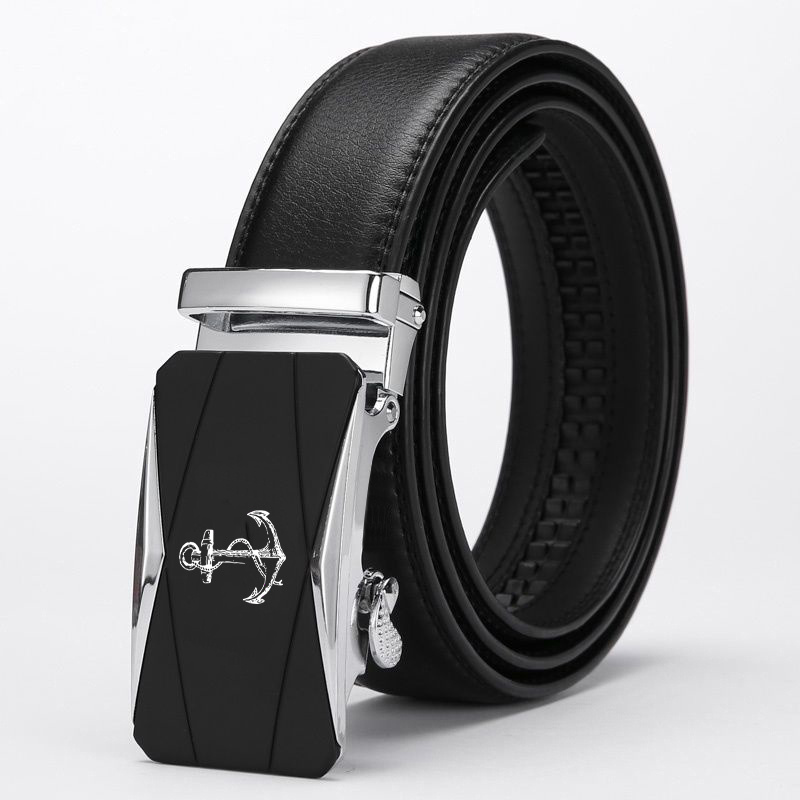 TEMU Cintura da con Motivo , Fibbia in , Cintura Business Casual Adatta per Abbigliamento Formale e , Scelta per Professionisti, Regalo per del Pap�,