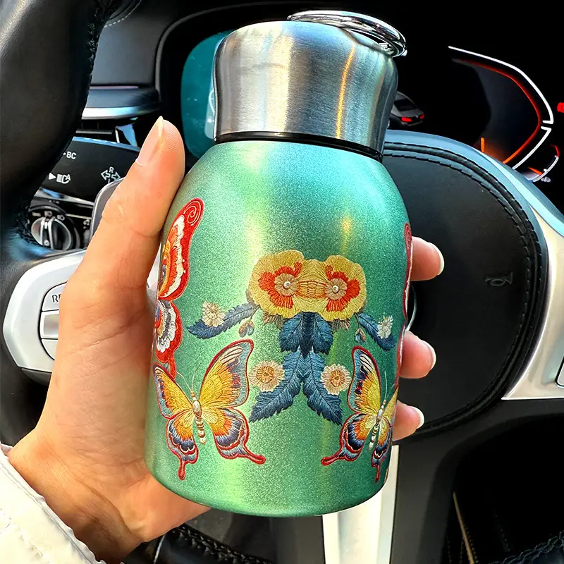 outdoor portable car handy cup mountain climbing insulated water cup gifts for event party tableware new years and valentines day gifts details 5