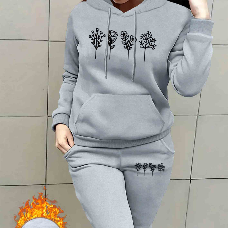 

's Fleece-lined & Set - , Drawstring, Fall/ Outfit