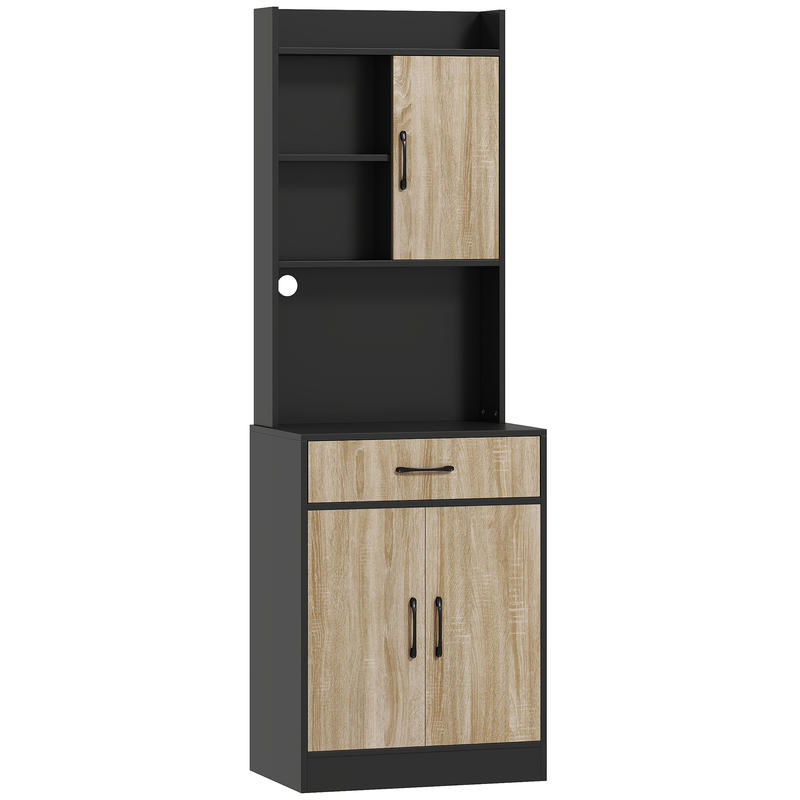 TEMU Cabinet With Function And Adjustable Shelves, Suitable For Dining Rooms, Living Rooms And Cafes, Versatile Storage Furniture, Modern Decor,