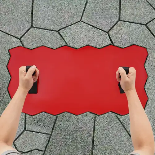 Concrete Stamp Polyurethane Stone Texture Slate Mat Cement Wall Mold Stone Decorative Imprint Pad Concrete Stamp Polyurethane Stone Texture Slate Mat Cement Wall Mold Stone Decorative Imprint Pad