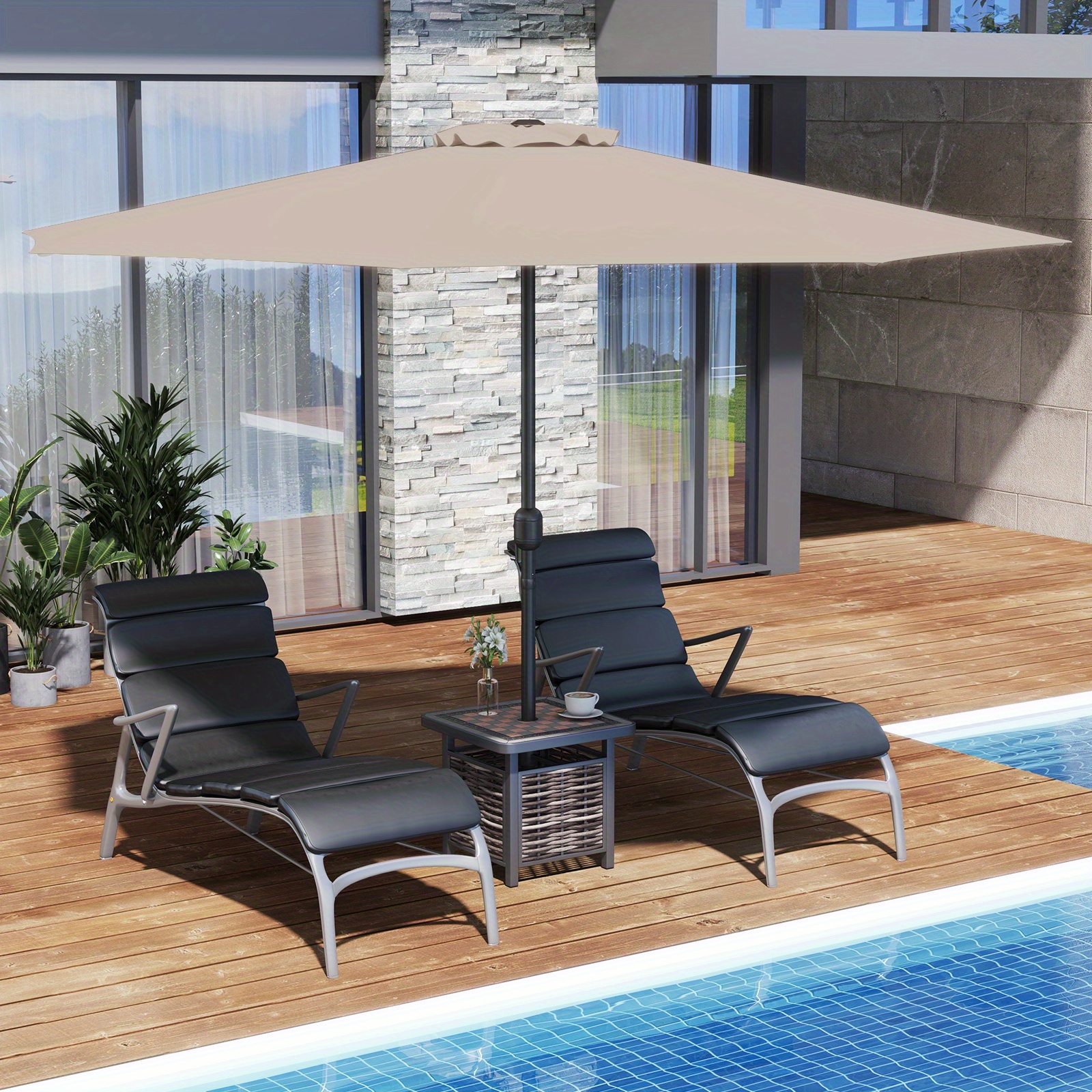 12 ft patio umbrella canada 12ft patio umbrella outdoor market umbrella w crank