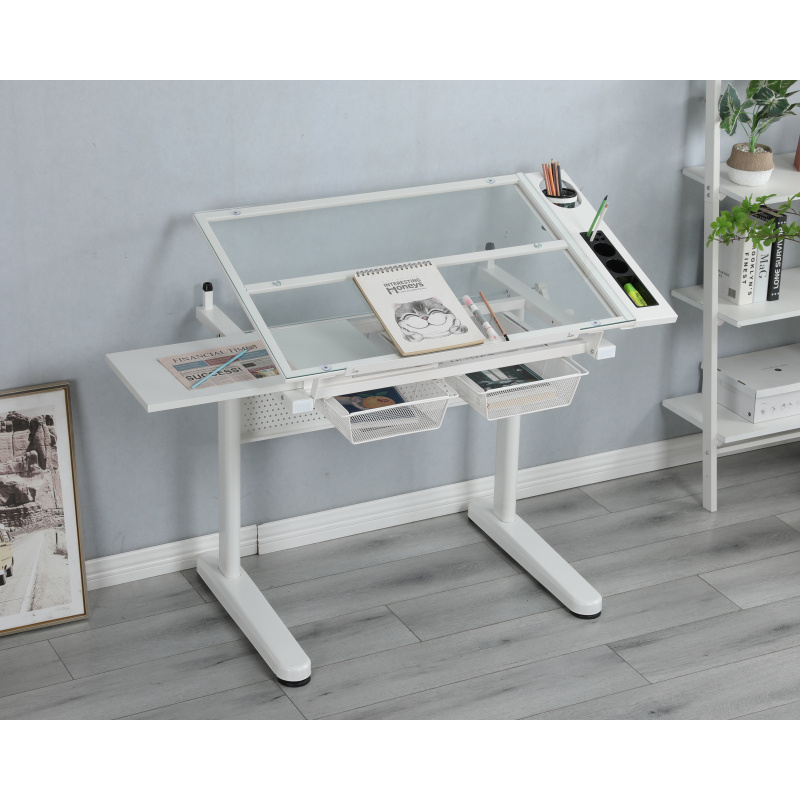 Heavy Duty Adjustable Drafting Table