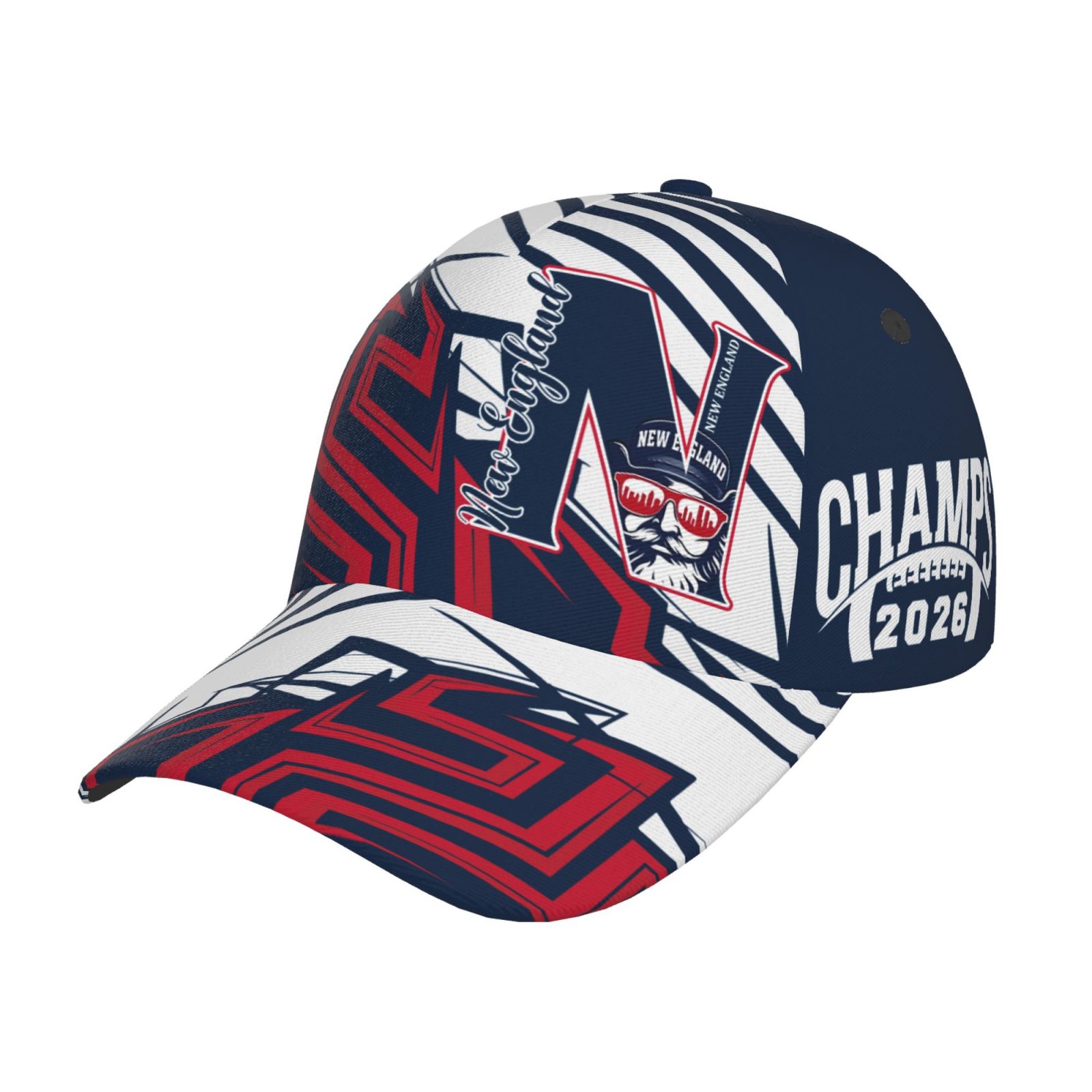 TEMU Men's And Women's Baseball , Hat With Mascot Design For Game Days, Perfect Gift For Fans And Supporters