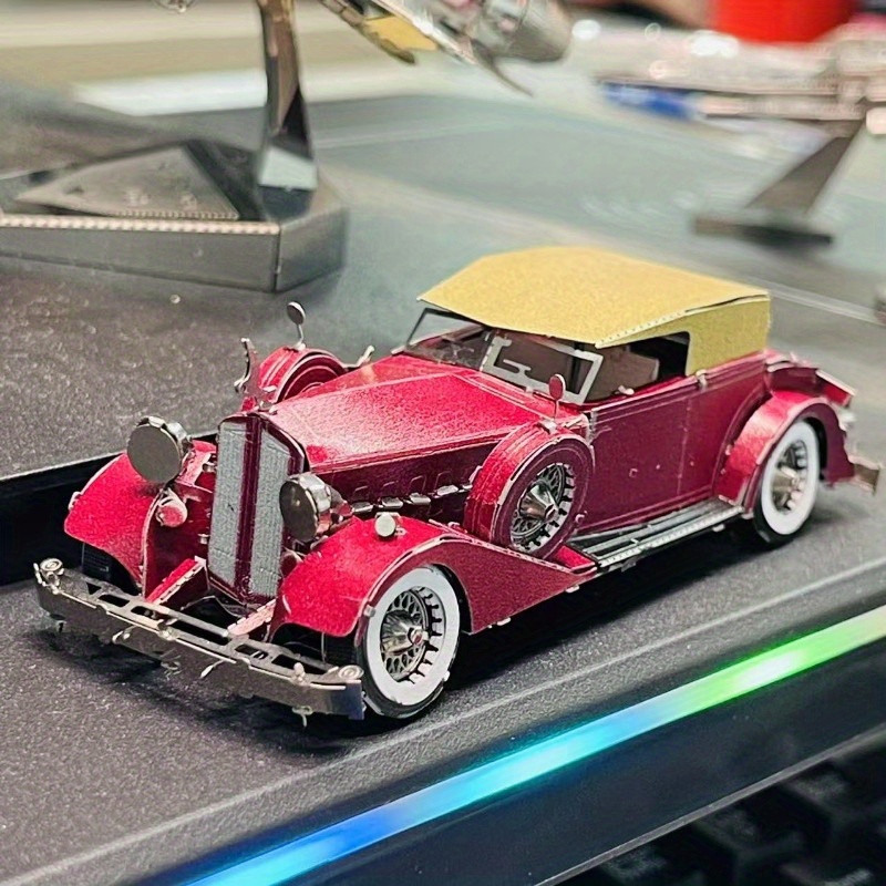 TEMU Diy Metal Puzzles, 3d Puzzles, Color , Puzzle Decompression Puzzles, Holiday Gifts, Birthday Gifts