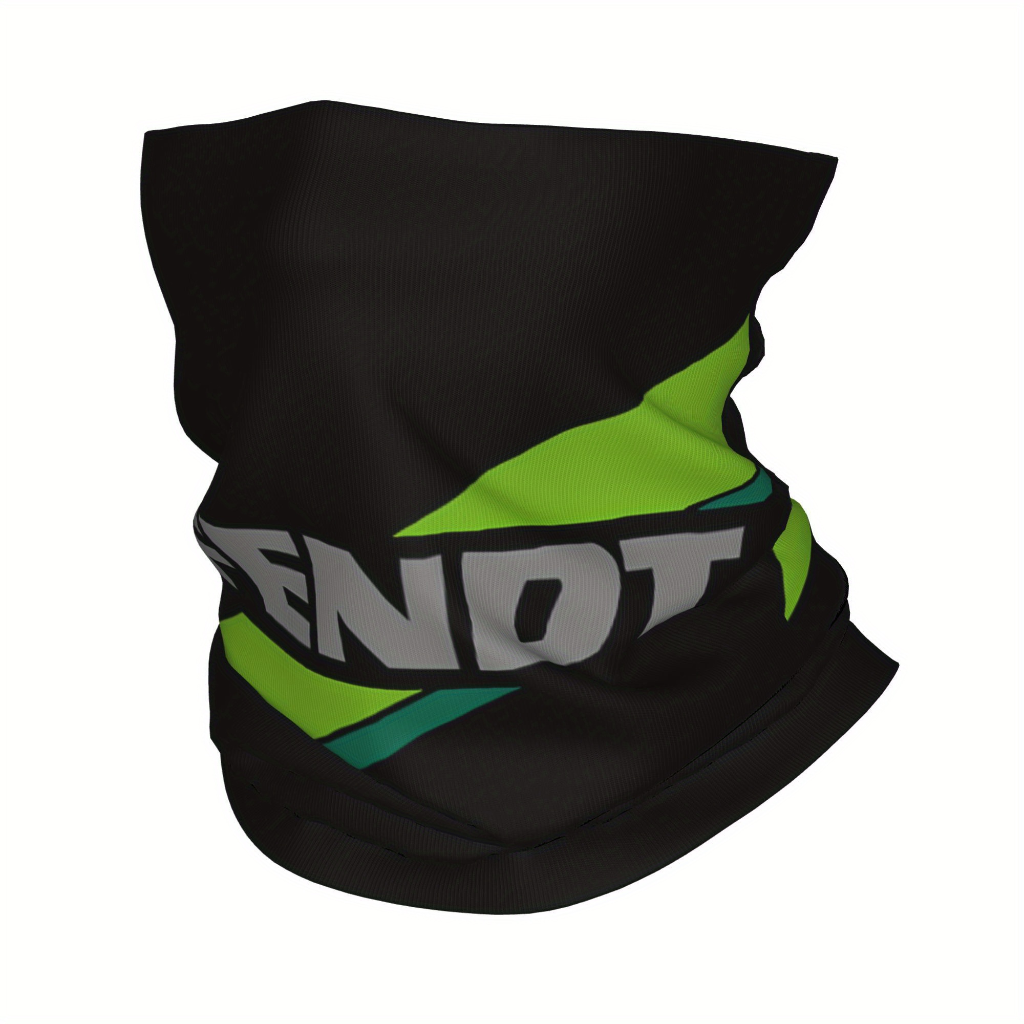 Image of Farm Tractor Scarf Neckerchief Neck Face Mask Polyester 2d Print Design