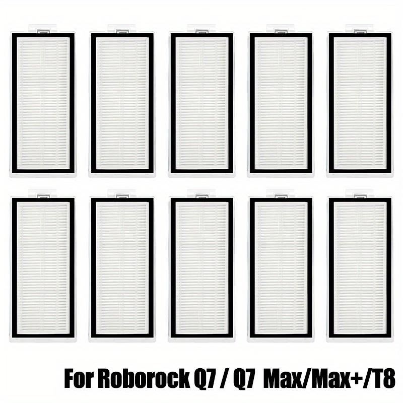 4 Pezzi) Q5 Pro+ Filtri HEPA di Ricambio Compatibili con Roborock Q5 Max+, Q5 Pro, Q5