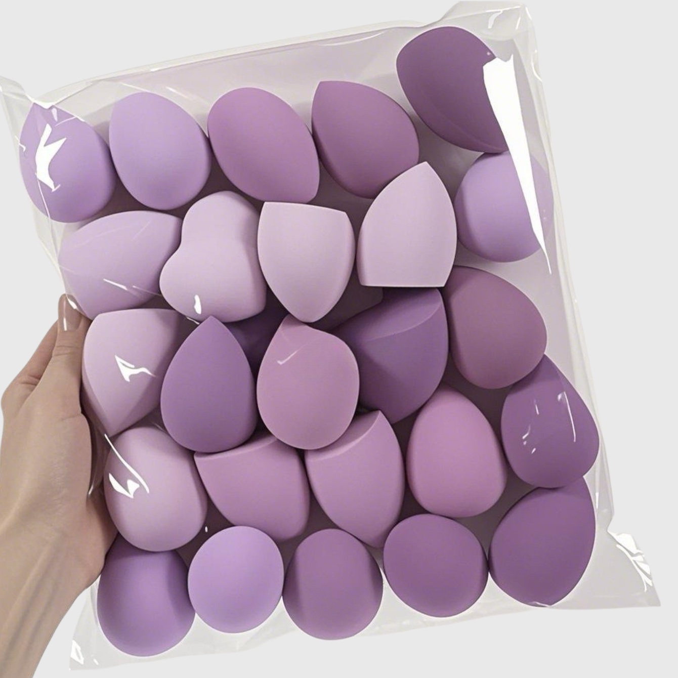 8-Piece Makeup Sponge Set