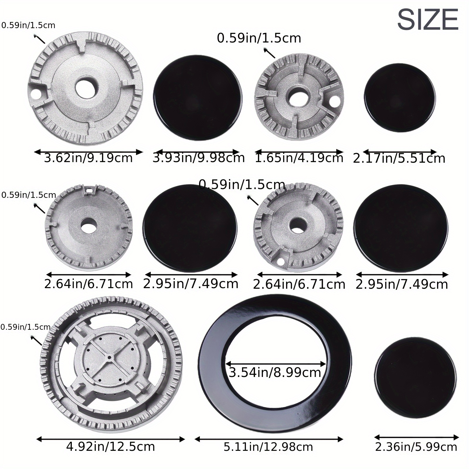 Hotpoint Range Caps and Lids | OEM Replacement Parts