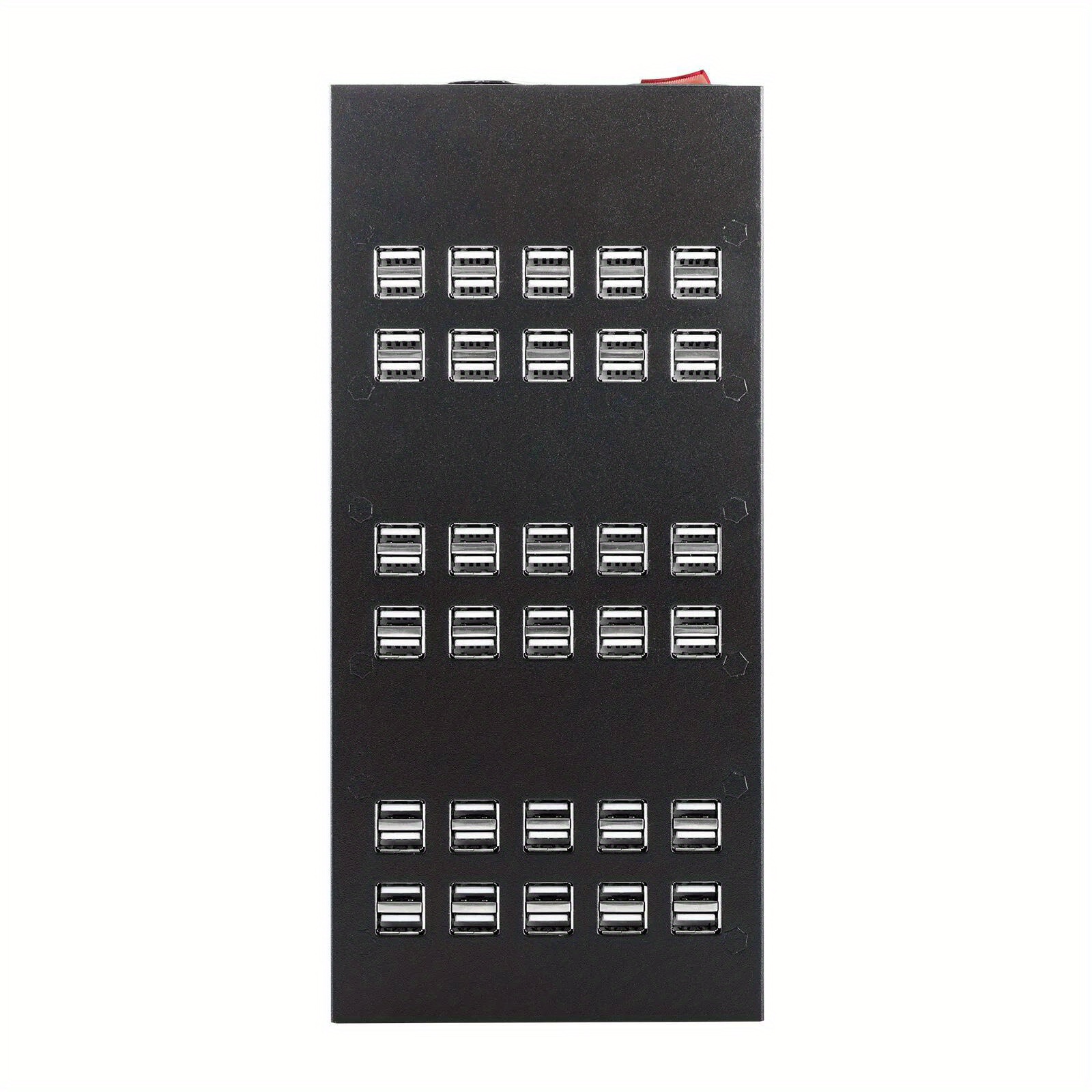 powerful charging hub   multi 60 port usb charging station for desktop cell phone charging and organization Product details 7